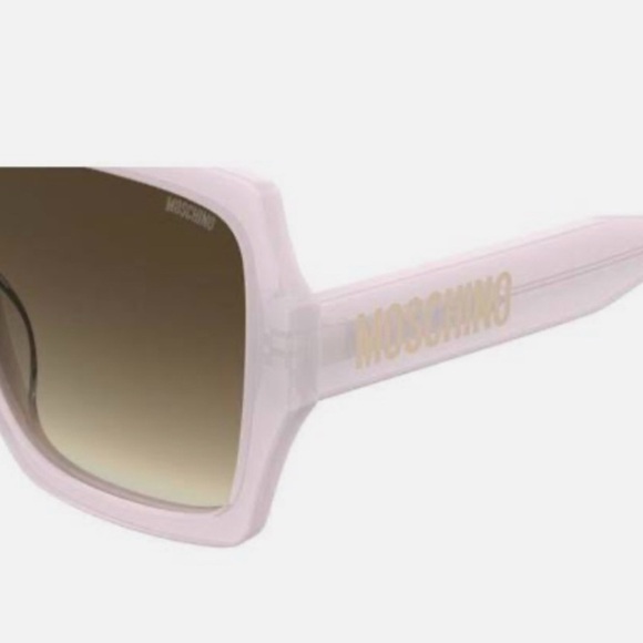 Moschino - pink Translucent sunglasses MOS 127/S 35JHA - 56-19-140 - Picture 12 of 14
